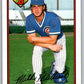 1989 Bowman #283 Mitch Williams Cubs MLB Baseball Image 1