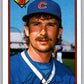 1989 Bowman #285 Paul Kilgus Cubs MLB Baseball Image 1