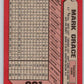 1989 Bowman #291 Mark Grace Cubs MLB Baseball Image 2