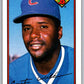 1989 Bowman #292 Curtis Wilkerson Cubs MLB Baseball Image 1