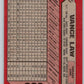 1989 Bowman #293 Vance Law Cubs MLB Baseball Image 2