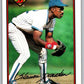 1989 Bowman #294 Shawon Dunston Cubs MLB Baseball Image 1