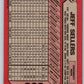 1989 Bowman #299 Jeff Sellers Reds MLB Baseball Image 2