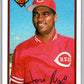 1989 Bowman #300 Jose Rijo Reds MLB Baseball Image 1
