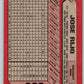 1989 Bowman #300 Jose Rijo Reds MLB Baseball Image 2