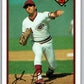 1989 Bowman #301 John Franco Reds MLB Baseball Image 1