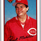 1989 Bowman #302 Rick Mahler Reds MLB Baseball