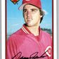 1989 Bowman #304 Danny Jackson Reds MLB Baseball Image 1