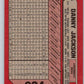 1989 Bowman #304 Danny Jackson Reds MLB Baseball Image 2