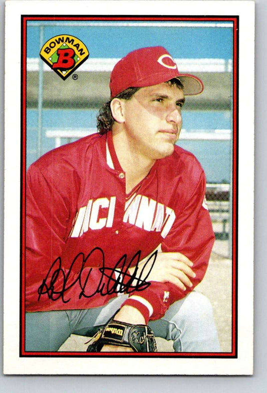1989 Bowman #305 Rob Dibble RC Rookie Reds MLB Baseball Image 1