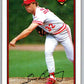 1989 Bowman #306 Tom Browning Reds MLB Baseball
