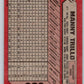 1989 Bowman #308 Manny Trillo Reds MLB Baseball Image 2