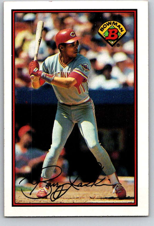 1989 Bowman #311 Barry Larkin Reds MLB Baseball Image 1