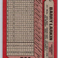 1989 Bowman #311 Barry Larkin Reds MLB Baseball Image 2