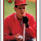 1989 Bowman #312 Todd Benzinger Reds MLB Baseball