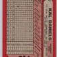 1989 Bowman #314 Kal Daniels Reds MLB Baseball Image 2