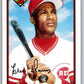 1989 Bowman #316 Eric Davis Reds MLB Baseball Image 1