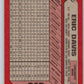 1989 Bowman #316 Eric Davis Reds MLB Baseball Image 2