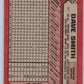 1989 Bowman #317 Dave Smith Astros MLB Baseball