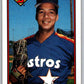 1989 Bowman #321 Juan Agosto Astros MLB Baseball Image 1