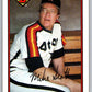 1989 Bowman #322 Mike Scott Astros MLB Baseball Image 1