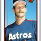 1989 Bowman #325 Larry Andersen Astros MLB Baseball Image 1