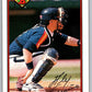 1989 Bowman #326 Alex Trevino Astros MLB Baseball Image 1