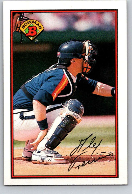 1989 Bowman #326 Alex Trevino Astros MLB Baseball Image 1