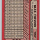 1989 Bowman #326 Alex Trevino Astros MLB Baseball Image 2