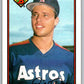 1989 Bowman #329 Bill Doran Astros MLB Baseball Image 1