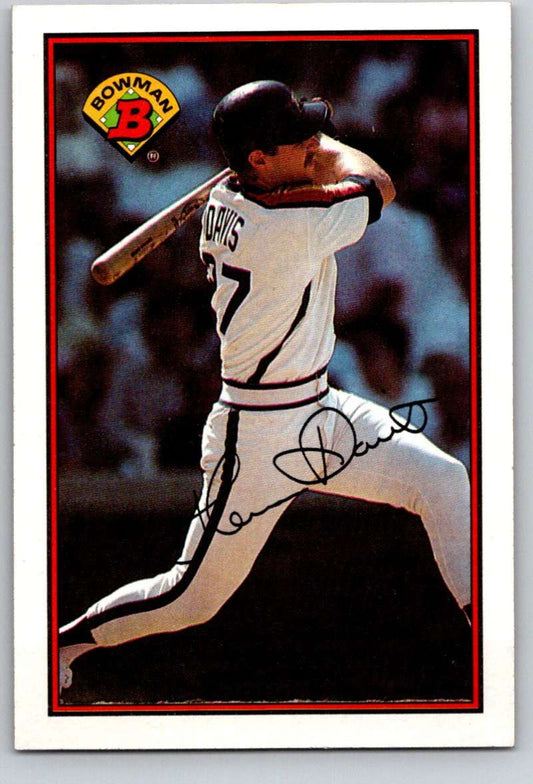1989 Bowman #331 Glenn Davis Astros MLB Baseball