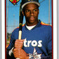 1989 Bowman #333 Gerald Young Astros MLB Baseball