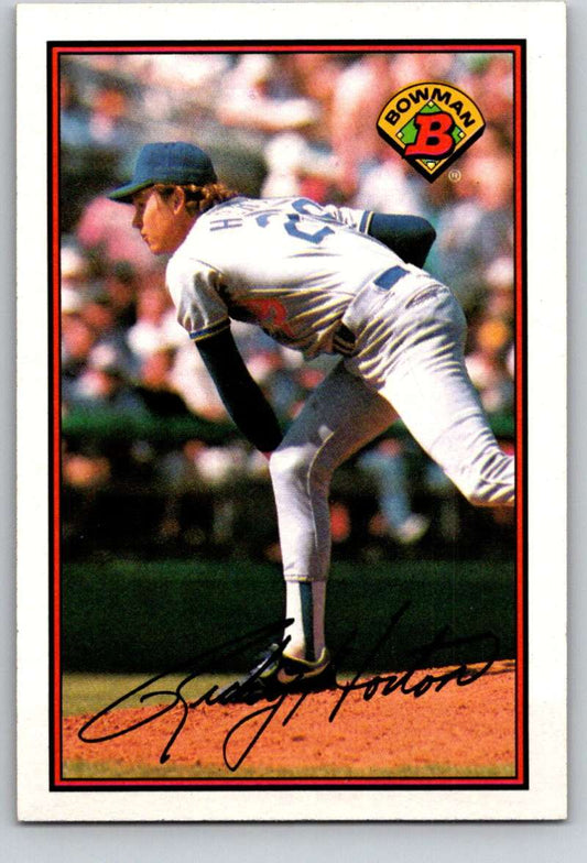 1989 Bowman #338 Ricky Horton Dodgers MLB Baseball Image 1