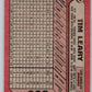 1989 Bowman #339 Tim Leary Dodgers MLB Baseball Image 2
