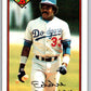 1989 Bowman #346 Eddie Murray Dodgers MLB Baseball Image 1