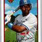 1989 Bowman #348 Mike Sharperson Dodgers MLB Baseball