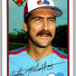 1989 Bowman #356 Andy McGaffigan Expos MLB Baseball Image 1