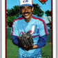 1989 Bowman #359 Dennis Martinez Expos MLB Baseball Image 1