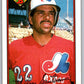 1989 Bowman #361 Nelson Santovenia Expos MLB Baseball Image 1