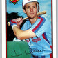 1989 Bowman #362 Tim Wallach Expos MLB Baseball Image 1