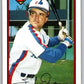 1989 Bowman #363 Spike Owen Expos MLB Baseball Image 1