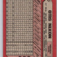 1989 Bowman #366 Otis Nixon Expos MLB Baseball Image 2