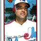 1989 Bowman #368 Mike Aldrete Expos MLB Baseball Image 1