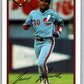 1989 Bowman #369 Tim Raines Expos MLB Baseball Image 1