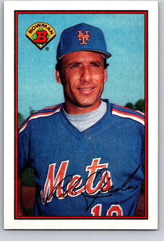 1989 Bowman #371 Bob Ojeda Mets MLB Baseball Image 1