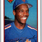 1989 Bowman #376 Dwight Gooden Mets MLB Baseball Image 1