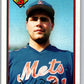 1989 Bowman #378 Dave Proctor Mets MLB Baseball Image 1