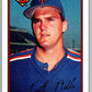 1989 Bowman #380 Keith Miller Mets MLB Baseball Image 1