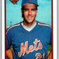 1989 Bowman #383 Kevin Elster Mets MLB Baseball Image 1