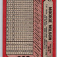 1989 Bowman #386 Mookie Wilson Mets MLB Baseball Image 2